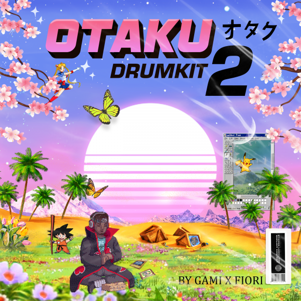 Otaku Drum Kit Vol. 2